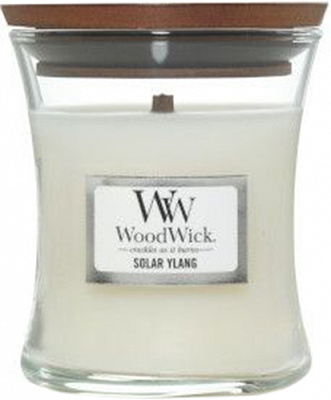 Свеча ароматическая Woodwick Mini Solar Ylang 85 г 