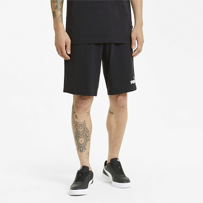 Шорты Puma ESS JERSEY SHORTS 58670601 р. XL черный
