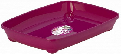 Туалет PetNova відкритий 37 см рожевий P-KITTYTRAY-SMALL-PI