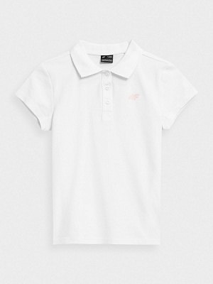 Поло 4F TSHIRT F281 4FJSS23TTSHF281-10S р.140 білий