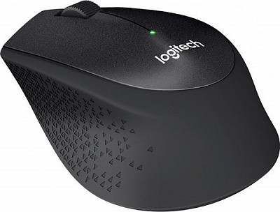 Мышь Logitech M330 Silent Plus EMEA 910-004909 black 