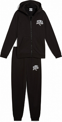 Спортивний костюм Puma CLASS Sweat Suit Youth 68727901 р.128 чорний