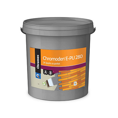 Клей для паркета Chromoden Е- PU 280 комп.А эпоксидно-полиуритановый 9 кг