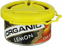 Ароматизатор на панель приборов Tasotti Organic lemon