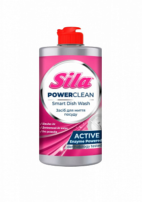 Средство для ручного мытья посуды Sila Грейпфрут и бергамот 0,48л