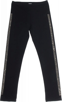 Лосини Lovetti 5748 р.146-152 чорний