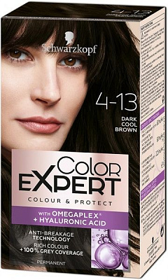 Крем-фарба для волосся Color Expert Color Expert 4.13 темно-каштановий 142,5 мл