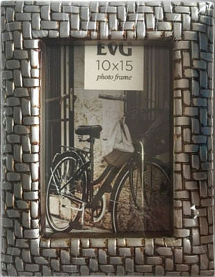 Рамка для фото EVG Fresh 2073-4 10x15 см серебряный 