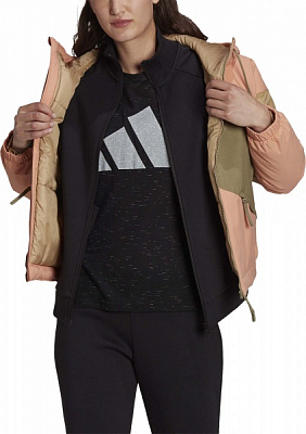 Куртка Adidas W BTS HD JKT GT6595 р.XS розовый