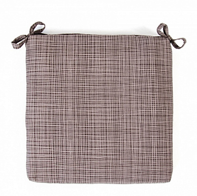 Подушка декоративная Полесье Коричневая 350×350