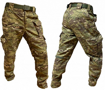 Брюки тактические M-GEAR Хищник Ukraine (60р/5р) р. XXXXL multicam 