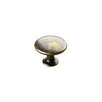 Меблева ручка кнопка Kerron RK-002 OAB зістарена бронза