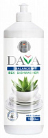 Средство для мытья посуды для ручного мытья посуды DAVA BALANCE с экстрактом алоэ 0,5л