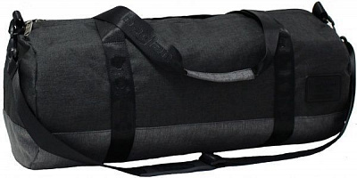 Сумка дорожная Bagland Staff 30 л черный/серый (0030069) 