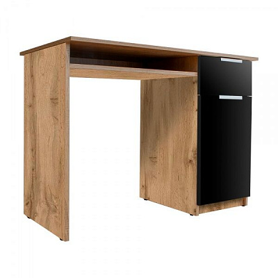 Стол письменный DC Дален 1000x750x550 дуб тахо/черный 