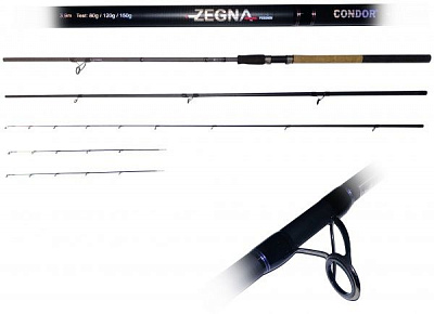 Фидерное удилище Condor 390 см Zegna FEEDER тест 150 г