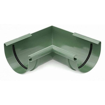 Угол наружный Bryza 90° 125 мм зеленый 