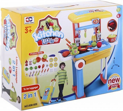 Игровой набор Передвижная кухня 008-926