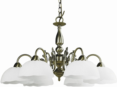 Люстра подвесная Arte Lamp Lamp VALENCIA 6xE27 античная бронза A3826LM-6AB 