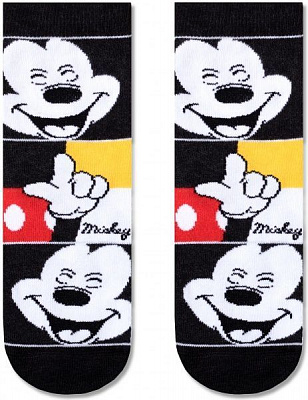 Носки детские Conte-Kids CK Disney 17С-126СПМ 348 р.16 черно-серый 