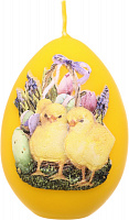 Свічка декоративна яйце Великоднє в асортименті Pako-If