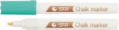 Маркер меловой STA 1010 2 мм STA1010-F05 зеленый 