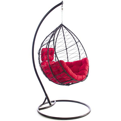 Кресло-кокон Эко черный