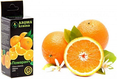 Ефірна олія Aroma kraina Апельсин 5 мл