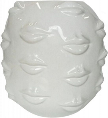 Ваза для цветов illusion белая 3201-27 Eterna