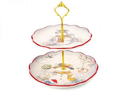 Фруктовниця двох'ярусна 358-1000 