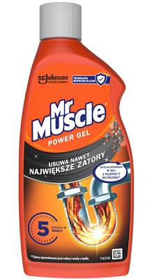 Средство для чистки труб Mr.Muscle универсальный 500 г