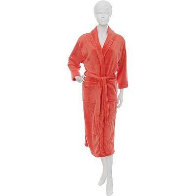 Халат женский La Nuit Solid оранжевый L
