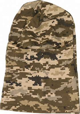 Балаклава Тактична One Size 1731.93.50/ р.L/XL піксель