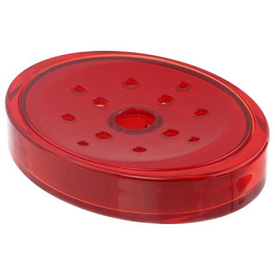 Мыльница Luna Roma А красная