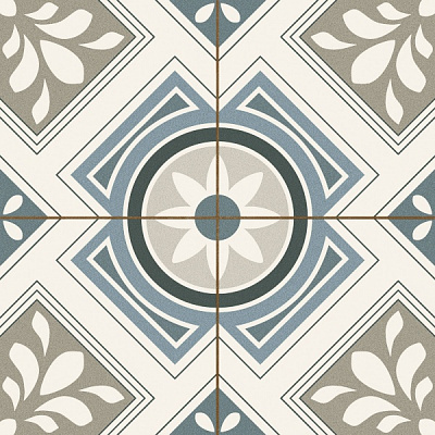 Плитка PERONDA Borneo Grey 45x45 (1,22)