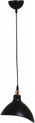 Підвіс Sensio ESTA 1x60 Вт E27 чорний MDL.5024