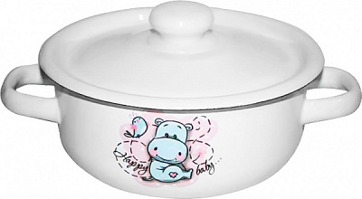 Кастрюля Няшки 1 л I1607/3 Idilia