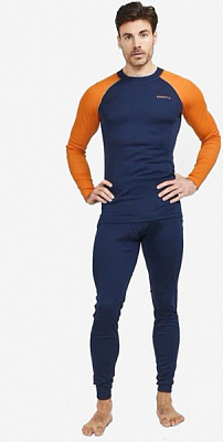 Комплект термобілизни Craft 1909709-396580-8 р.2XL синій із помаранчевим