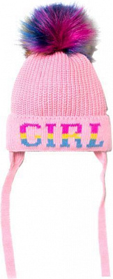 Шапка ESLI р.48-50 рожевий 18С-252/1СП