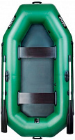 Лодка надувная Ладья ЛТ-250 зеленый