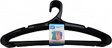 Набор плечиков UP! (Underprice) Rainbow черный 43 см 5 шт. 