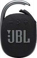 Портативна колонка JBL® Clip 4 1.1 black (JBLCLIP4BLK)