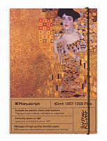 Скетчбук Manuscript Klimt 1907-1908 Plus А5 160 листов 