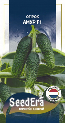 Семена Seedera огурец Амур F1 1г 10 шт. (4823073727225)