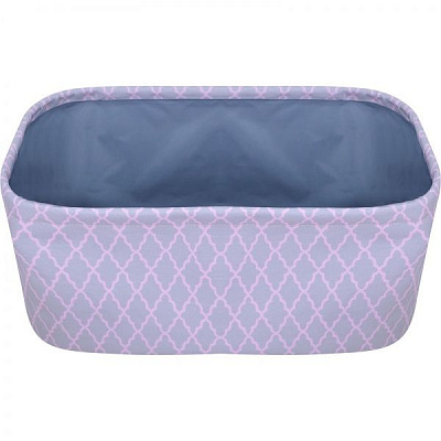 Корзина Ромб серый суб.851 32x20x16 см (747664) Bagland