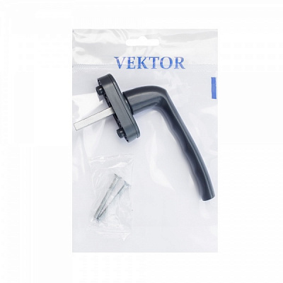 Ручка алюминиевая антрацит матовый Vektor 