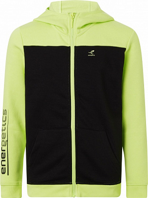 Джемпер Energetics Lenny V jrs 416392-901693 р. 128 салатовый