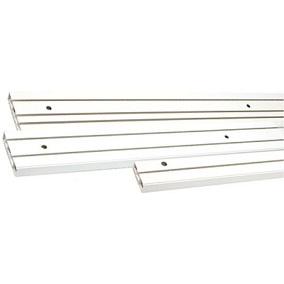 Карниз потолочный Bella Vita тройной наборной 150 см белый 