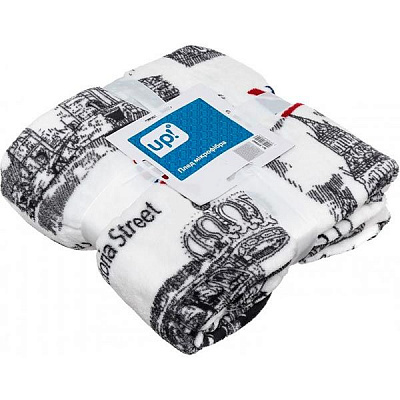 Плед микрофибра Underprice Лондон 160x200 см