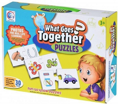 Пазл Same Toy Mad Xiang Что должно быть вместе? 2065AUt
